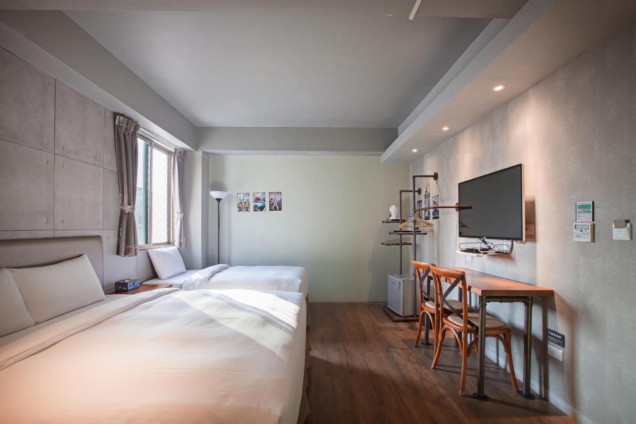 Tourism Inn Tainan Exterior photo