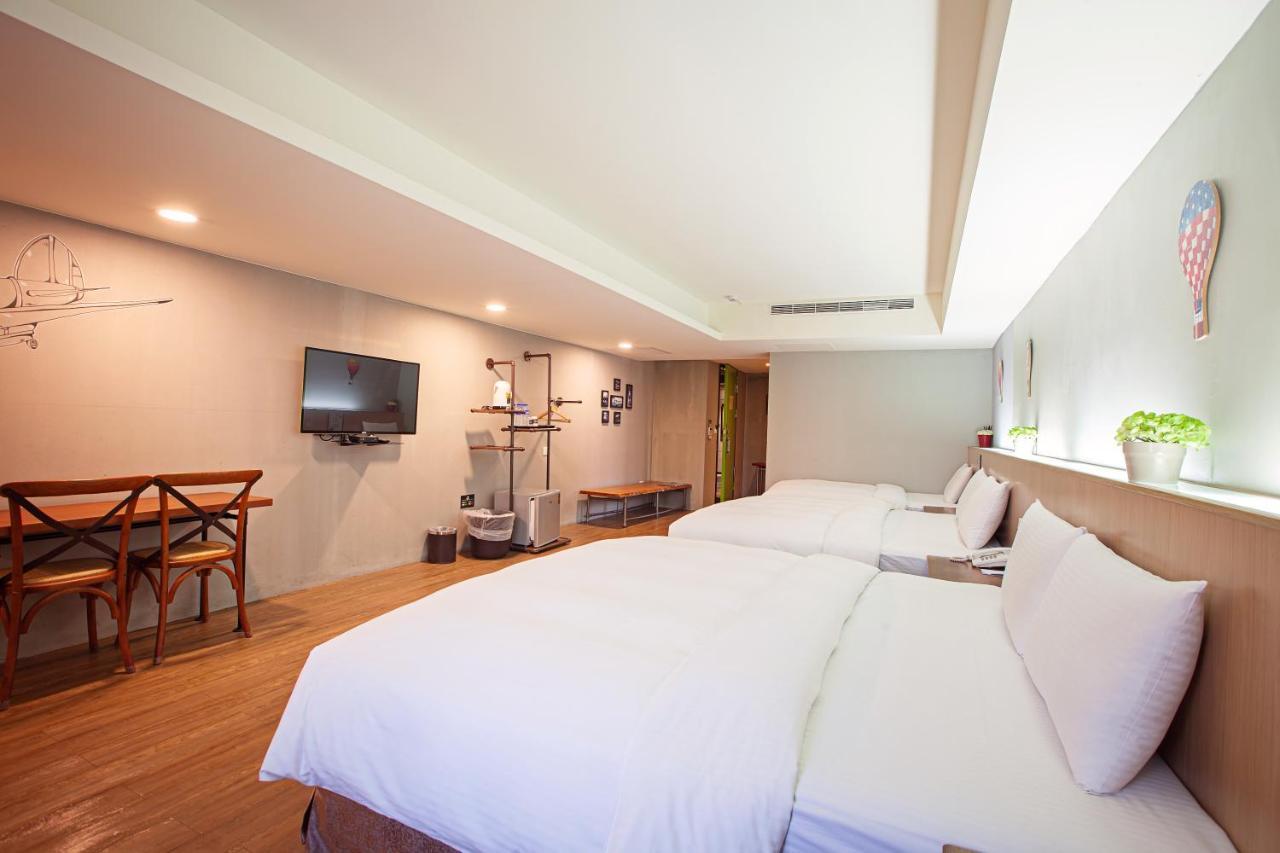 Tourism Inn Tainan Exterior photo