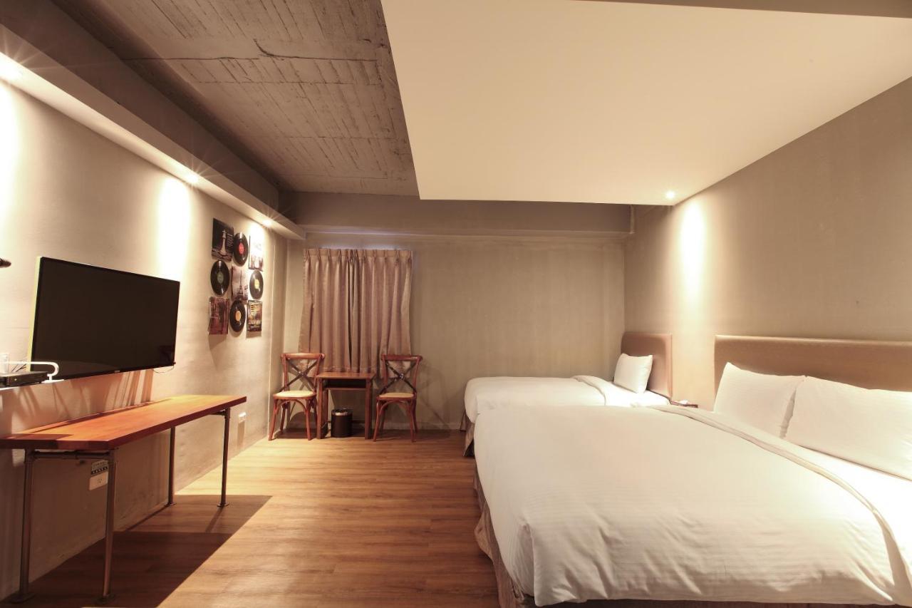 Tourism Inn Tainan Exterior photo