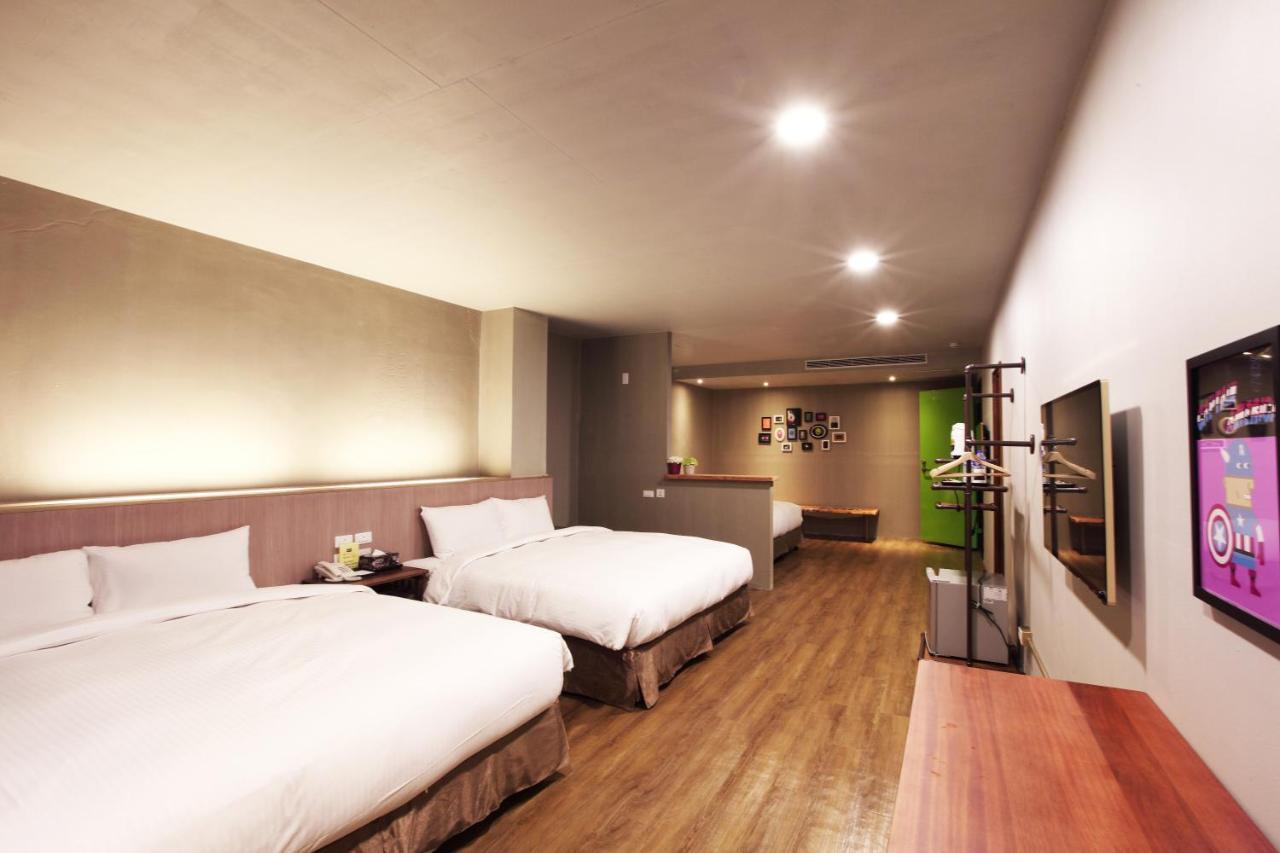 Tourism Inn Tainan Exterior photo
