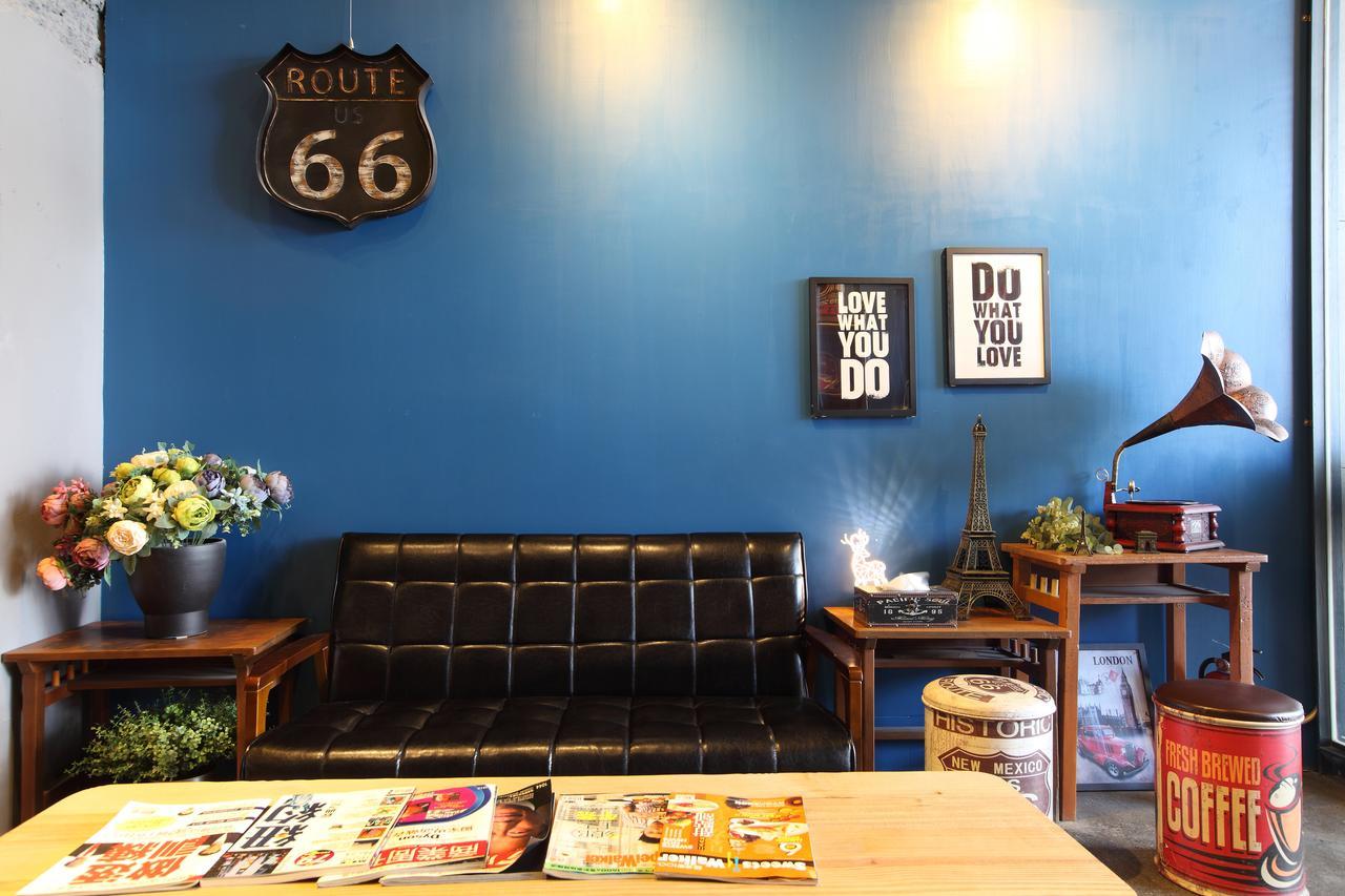 Tourism Inn Tainan Exterior photo