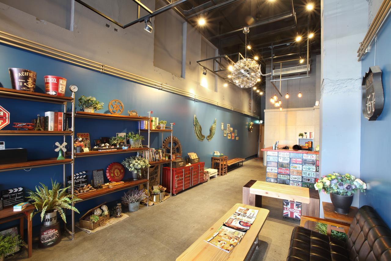 Tourism Inn Tainan Exterior photo