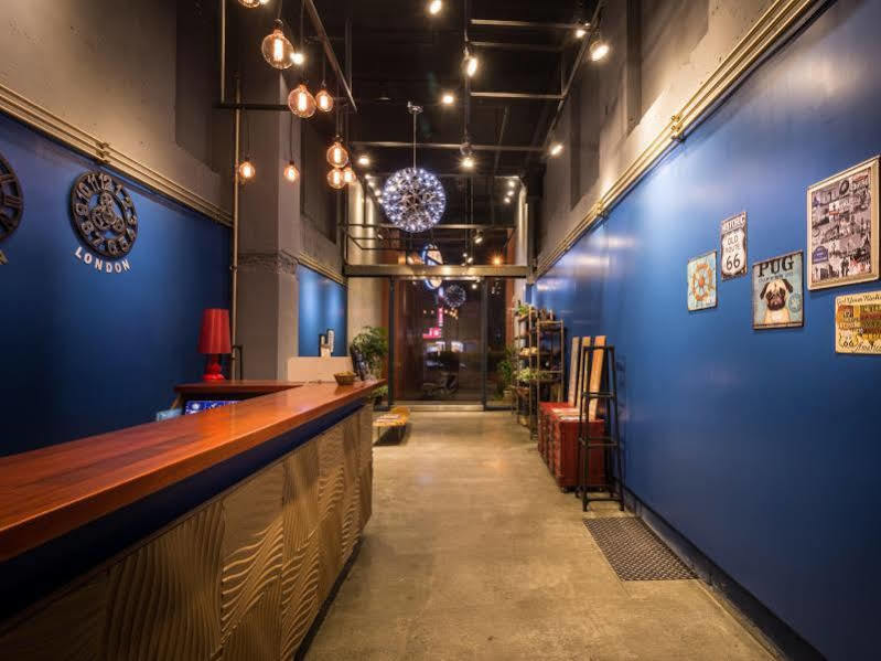 Tourism Inn Tainan Exterior photo